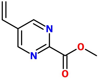 (image for) MC012259 Methyl 5-vinyl-2-pyrimidinecarboxylate